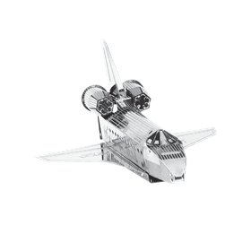 metal earth aviation- space shuttle atlantis