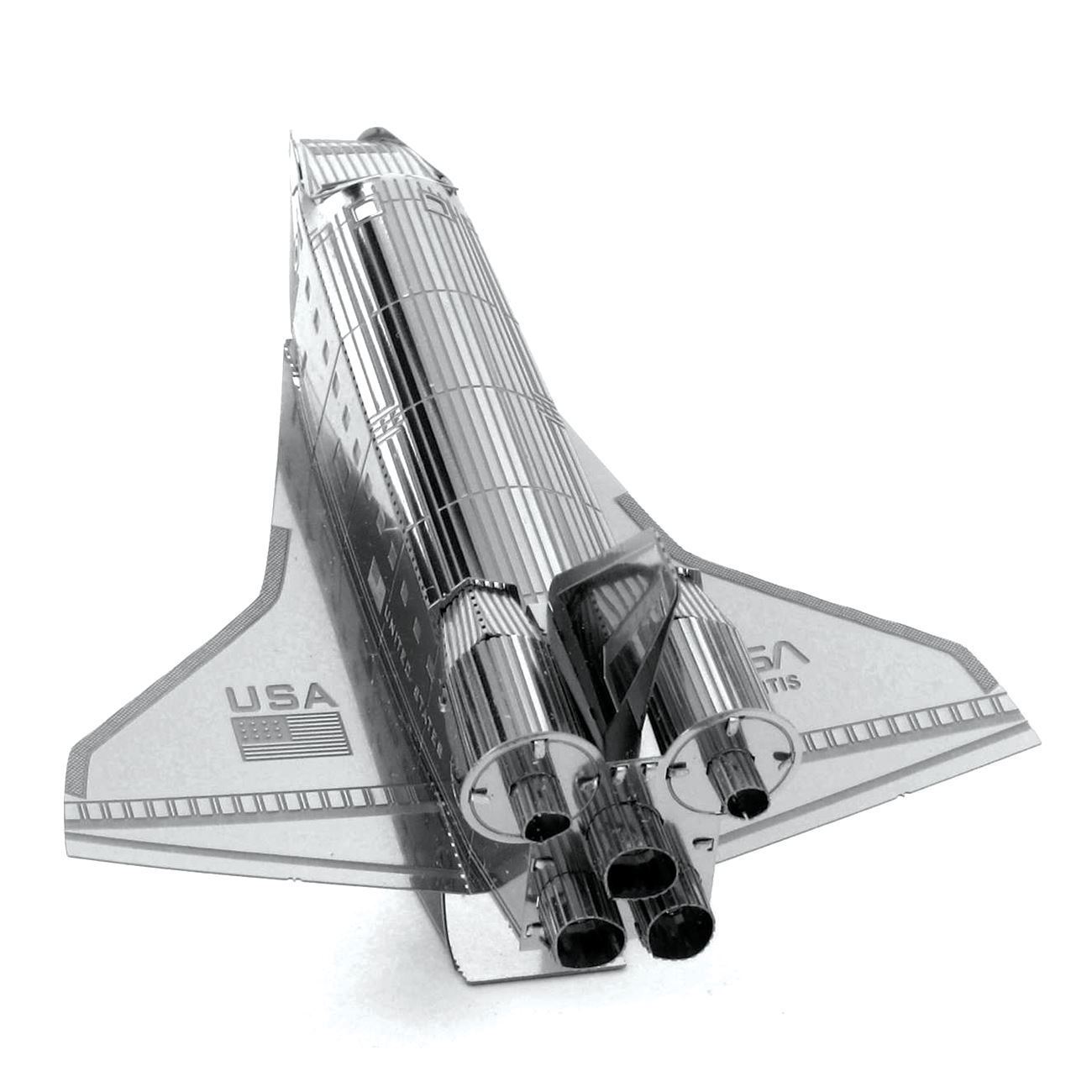 NASA Space Shuttle Atlantis Metal Earth Steel Model Kit NEW SEALED #MMS211A 