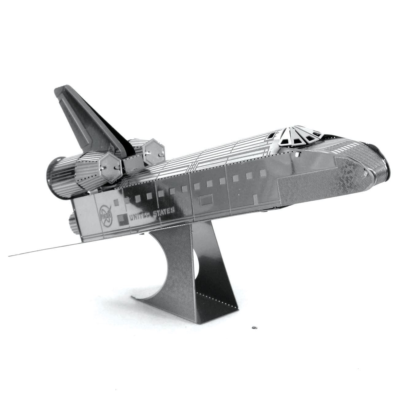SET of 2 Fascinations Metal Earth Space Shuttle ATLANTIS & DISCOVERY Model Kits 