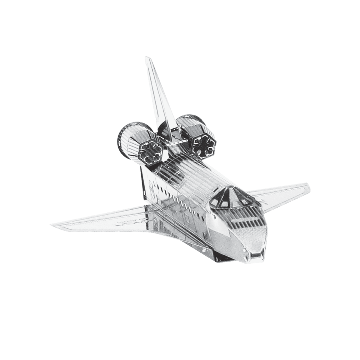 metal earth aviation - nasa shuttle enterprise
