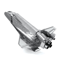 metal earth aviation - nasa shuttle enterprise 2
