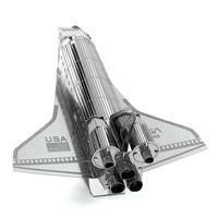 metal earth aviation - nasa shuttle enterprise 3