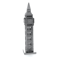 metal earth architecture big ben tower 1