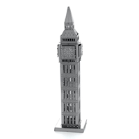 metal earth architecture big ben tower 2