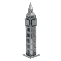 metal earth architecture big ben tower 3
