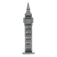 metal earth architecture big ben tower 4