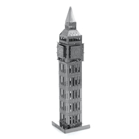 metal earth architecture big ben tower 5