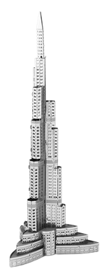 metal earthe  architecture - burj khalifa
