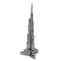 metal earthe  architecture - burj khalifa 1