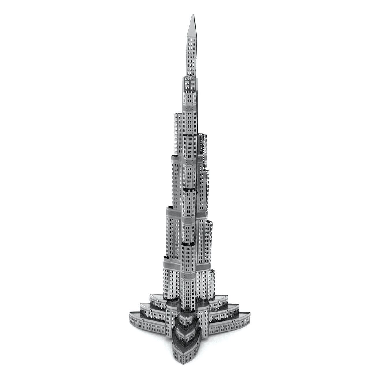 Metal Earth Burj Khalifa BYO Build Your Own 3D Model Assemble 