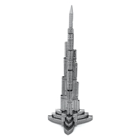 metal earthe  architecture - burj khalifa 2