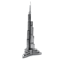 metal earthe  architecture - burj khalifa 3