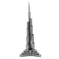 metal earthe  architecture - burj khalifa 5