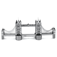 metal earth  architecture - london tower bridge  2