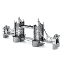 metal earth  architecture - london tower bridge  3