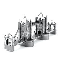 metal earth  architecture - london tower bridge  4