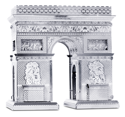 metal earth  architecture - arc de triomphe