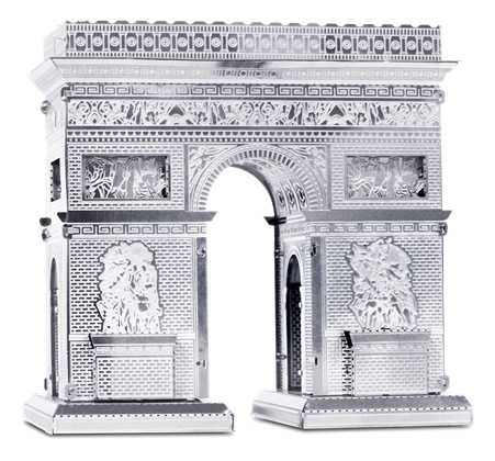 metal earth  architecture - arc de triomphe