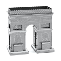 metal earth  architecture - arc de triomphe 1