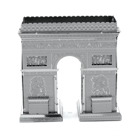 metal earth  architecture - arc de triomphe 2