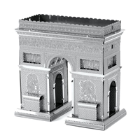 metal earth  architecture - arc de triomphe 3