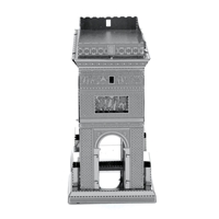 metal earth  architecture - arc de triomphe 4