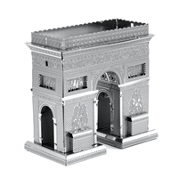 metal earth  architecture - arc de triomphe 5