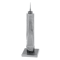 metal earth architecture - one world trade center 1