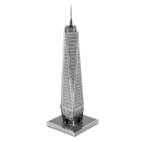 metal earth architecture - one world trade center 2