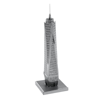 metal earth architecture - one world trade center 3