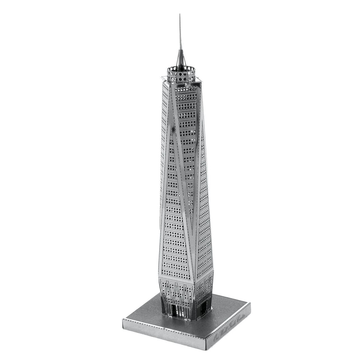 Metal Earth One World Trade Center 3D Metal Model Kits