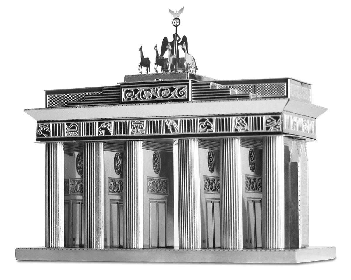 metal earthe  architecture - brandenburg gate