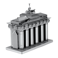 metal earthe  architecture - brandenburg gate 1