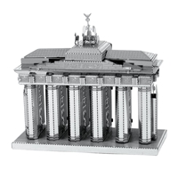 metal earthe  architecture - brandenburg gate 2