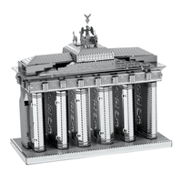 metal earthe  architecture - brandenburg gate 5