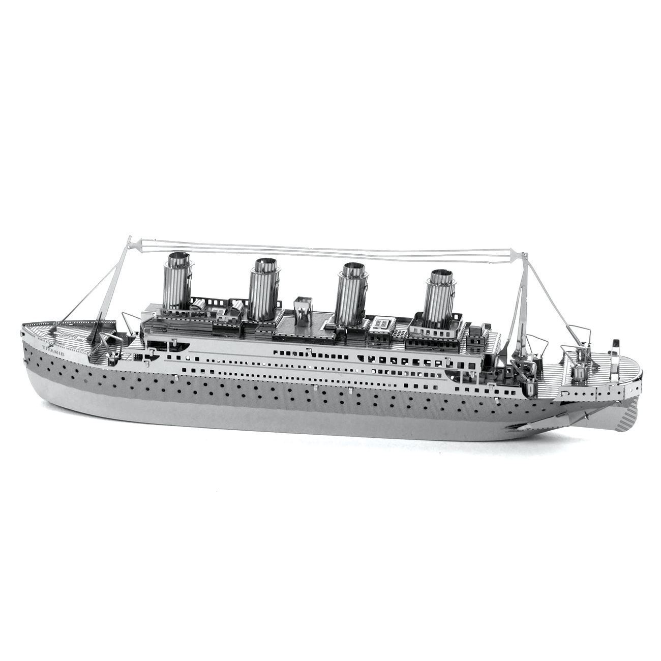 Blackfriday Maquette A Construire En Metal TITANiC