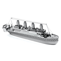 metal earth ships - titanic 5