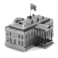 metal earth architecture - white house 1