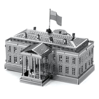 metal earth architecture - white house 2