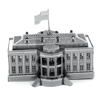 metal earth architecture - white house 4