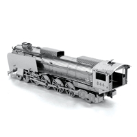 metal earth vehicles - steam locomotive 3