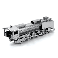 metal earth vehicles - steam locomotive 5