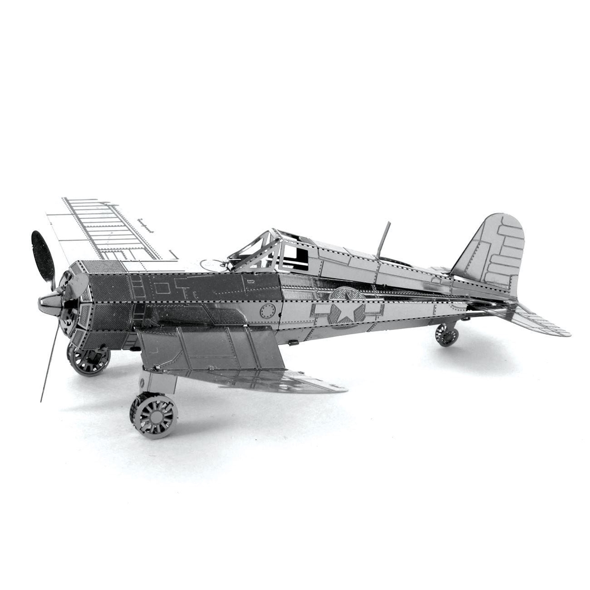 F4U Corsair Metal Earth 3D Metal Model Kits