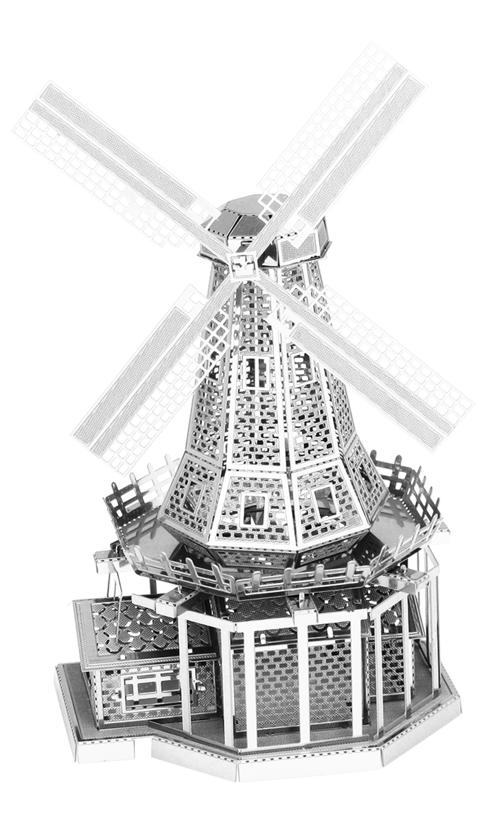 metal earth windmill