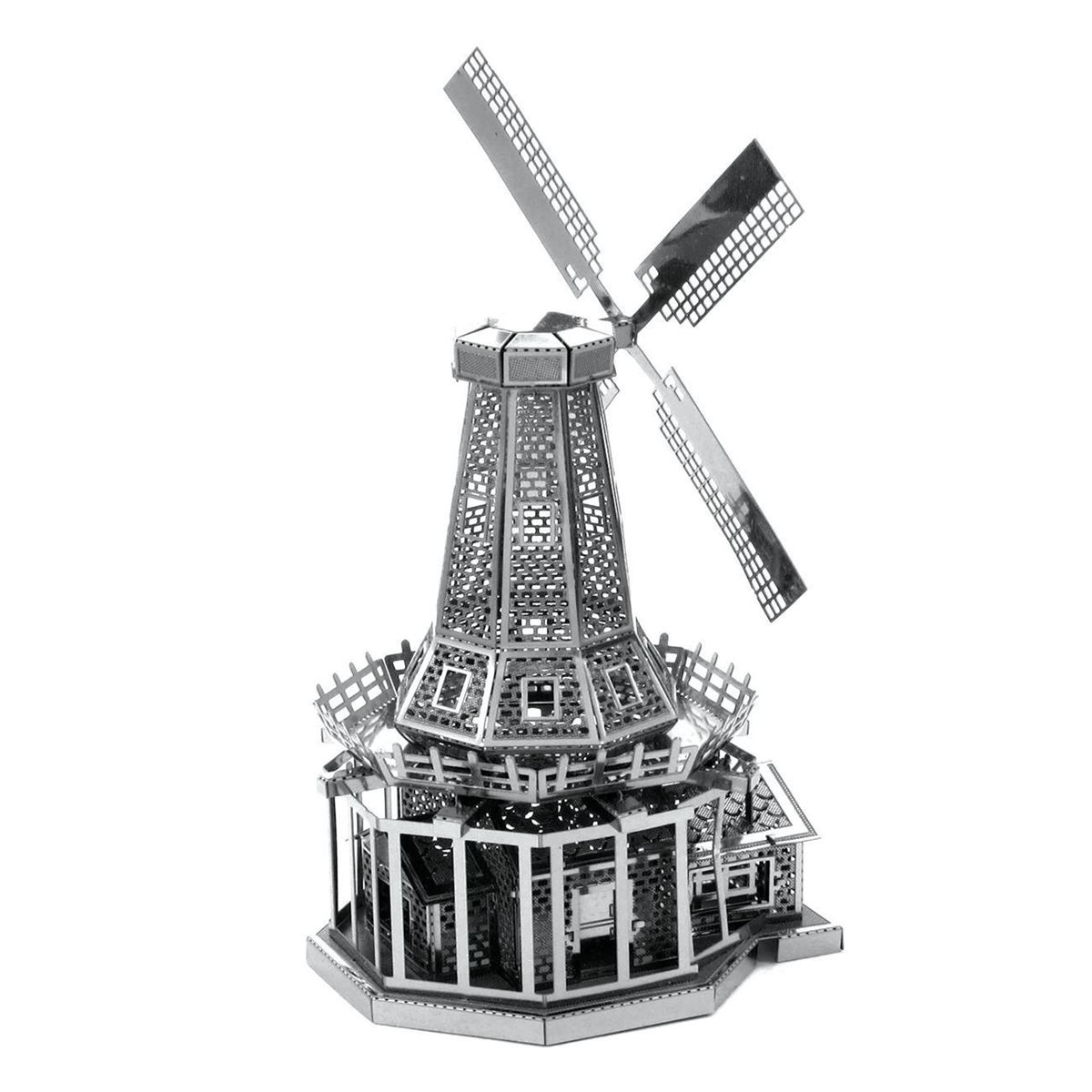 Windmill Metal Earth 3D Metal Model Kits