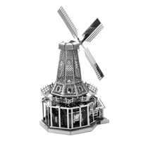 metal earth windmill 1