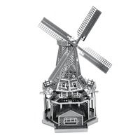 metal earth windmill 2