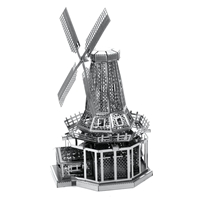 metal earth windmill 3