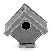 metal earth bird house 2