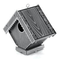 metal earth bird house 3